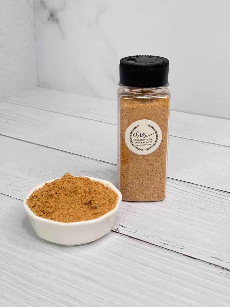 ادویه سوخاری نرمال