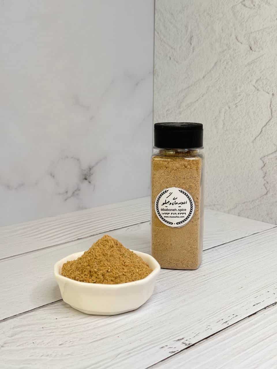 ادویه ماهی و میگو